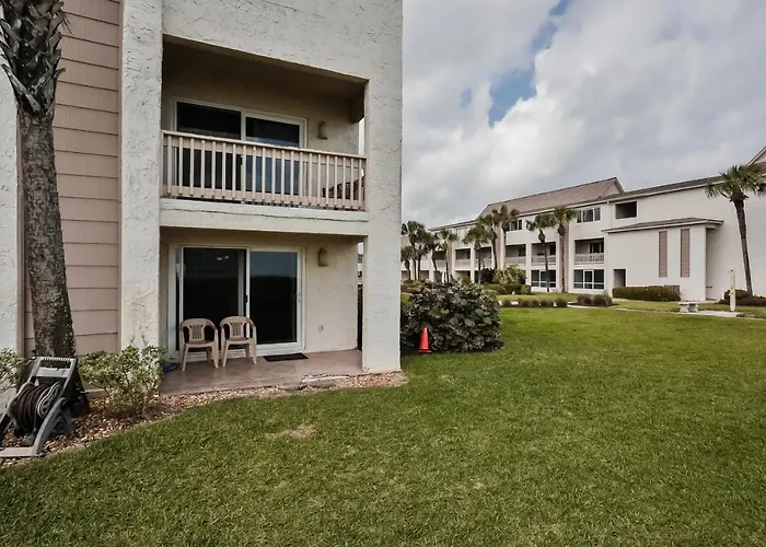 Oceanfront Townhouse With Shared Pools, Ocean View, Wifi, W/D, And Central Ac Fort Matanzas